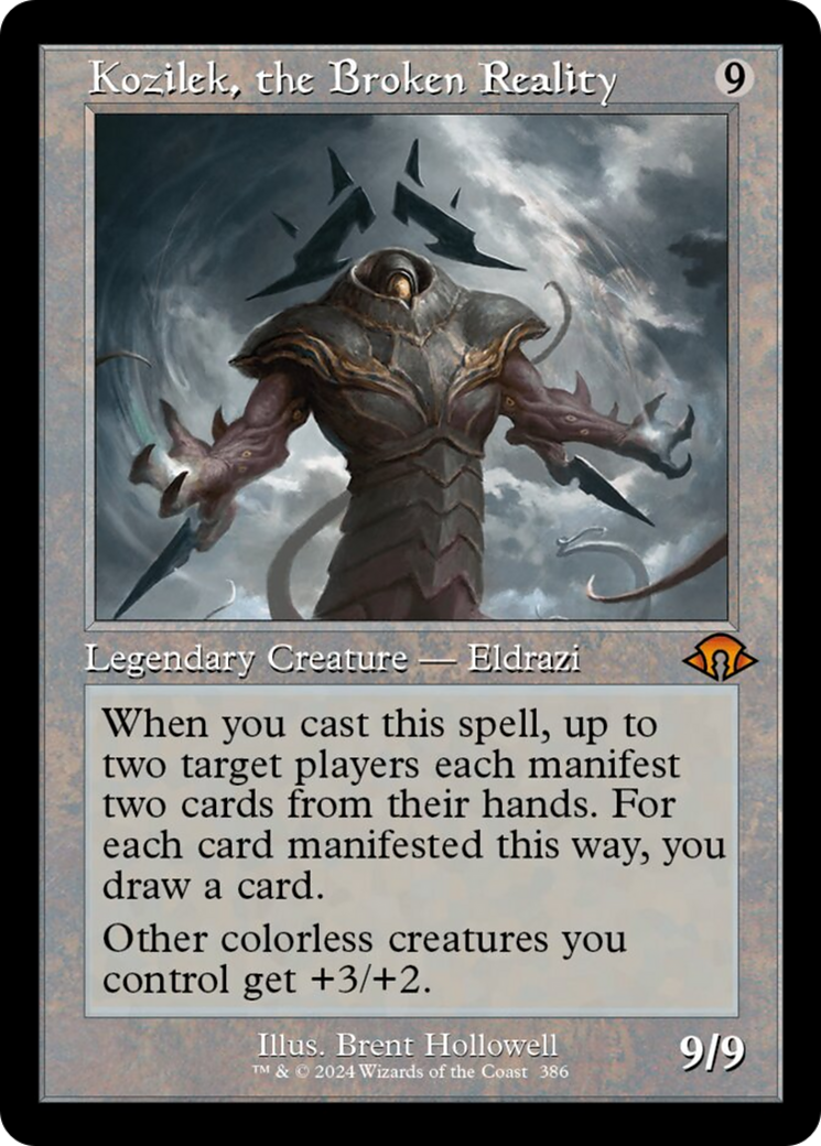 Kozilek, the Broken Reality (Retro) [Modern Horizons 3] | Odin's Place
