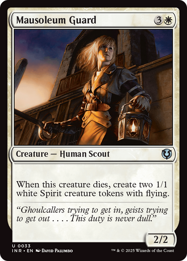 Mausoleum Guard [Innistrad Remastered] | Odin's Place