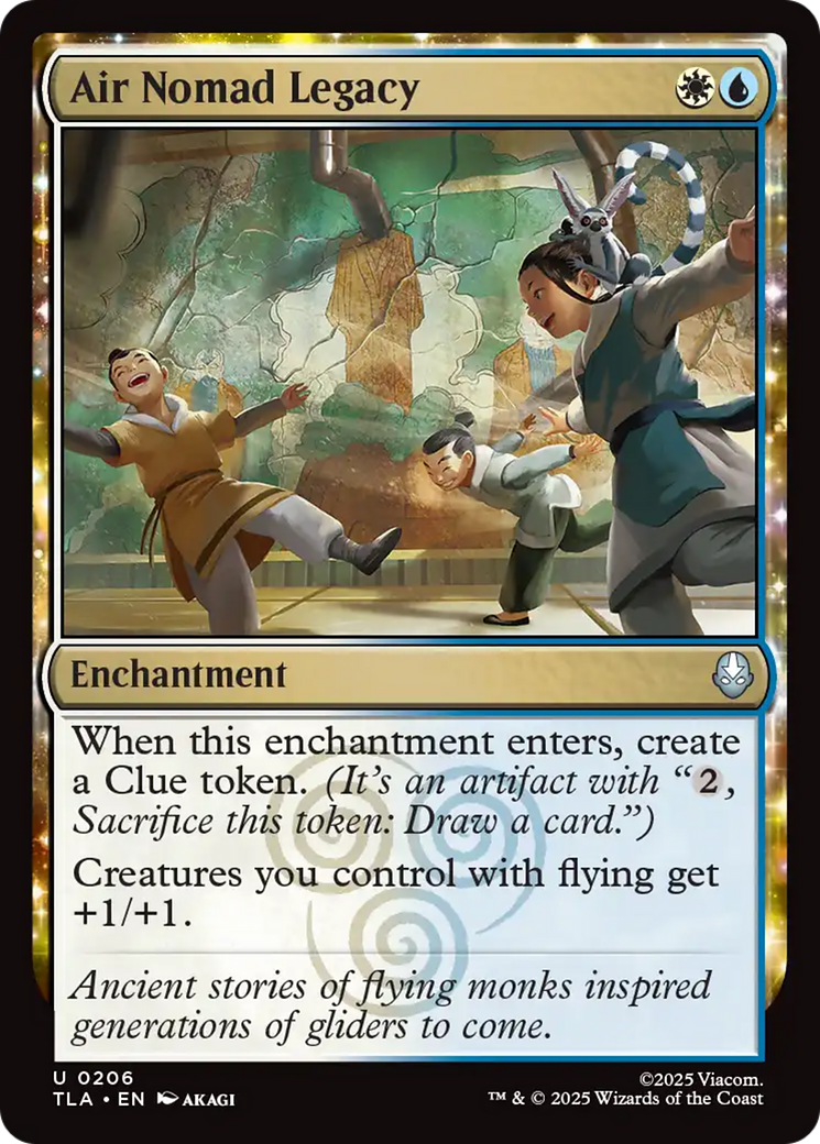 Air Nomad Legacy [Avatar: The Last Airbender] | Odin's Place