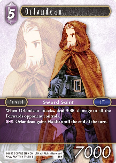 Orlandeau [Opus I] | Odin's Place