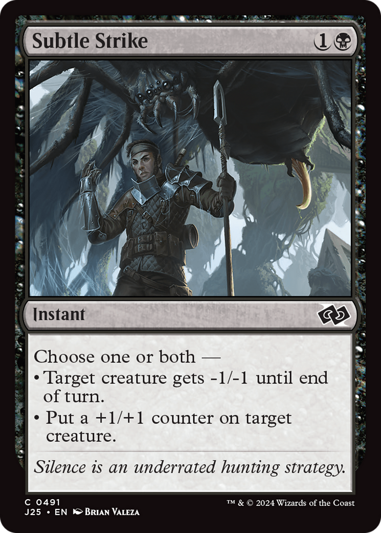 Subtle Strike [Foundations Jumpstart] | Odin's Place