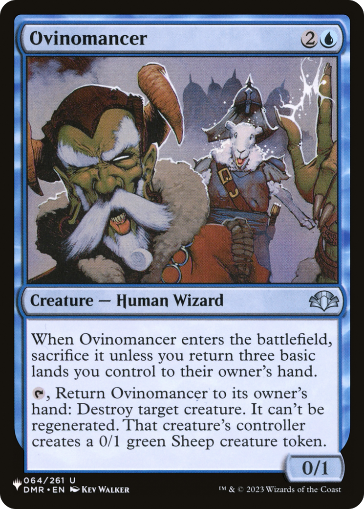 Ovinomancer [The List] | Odin's Place