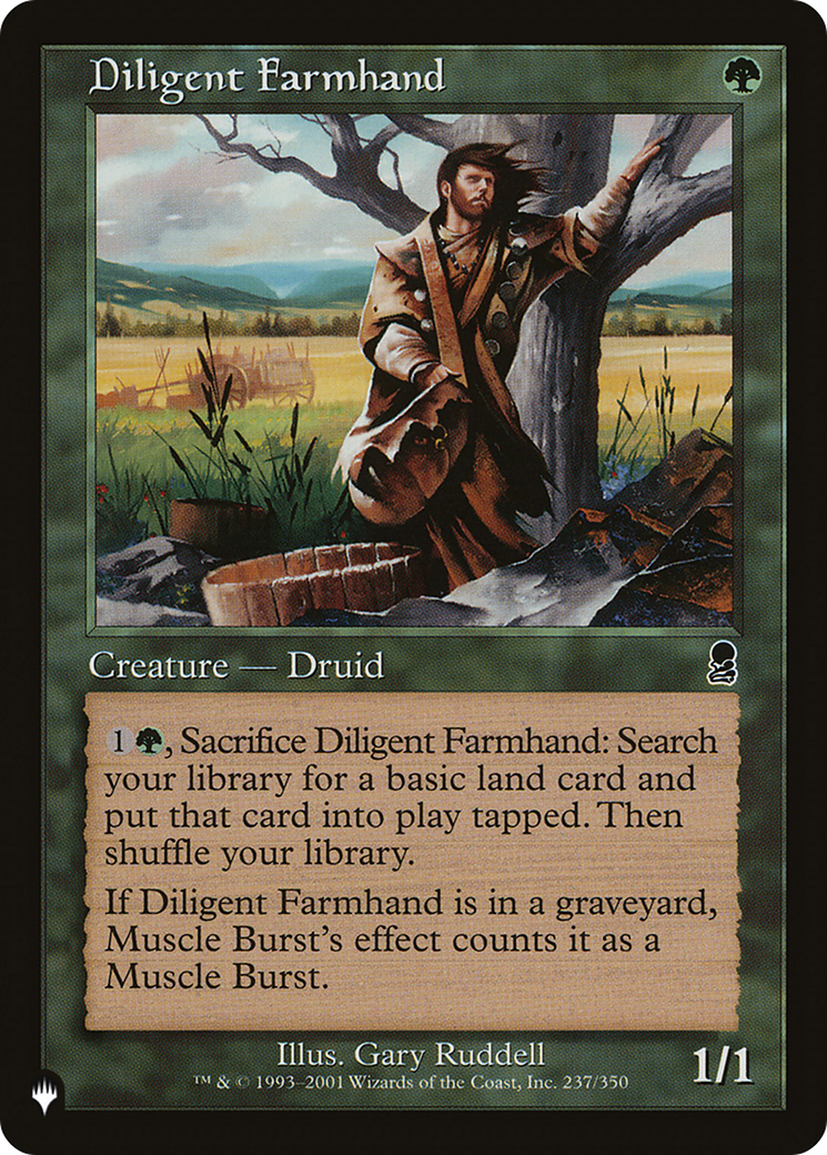 Diligent Farmhand [The List] | Odin's Place