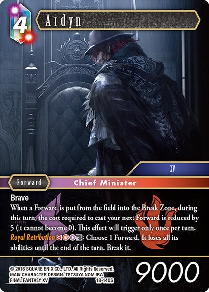 Ardyn [Resurgence of Power] | Odin's Place