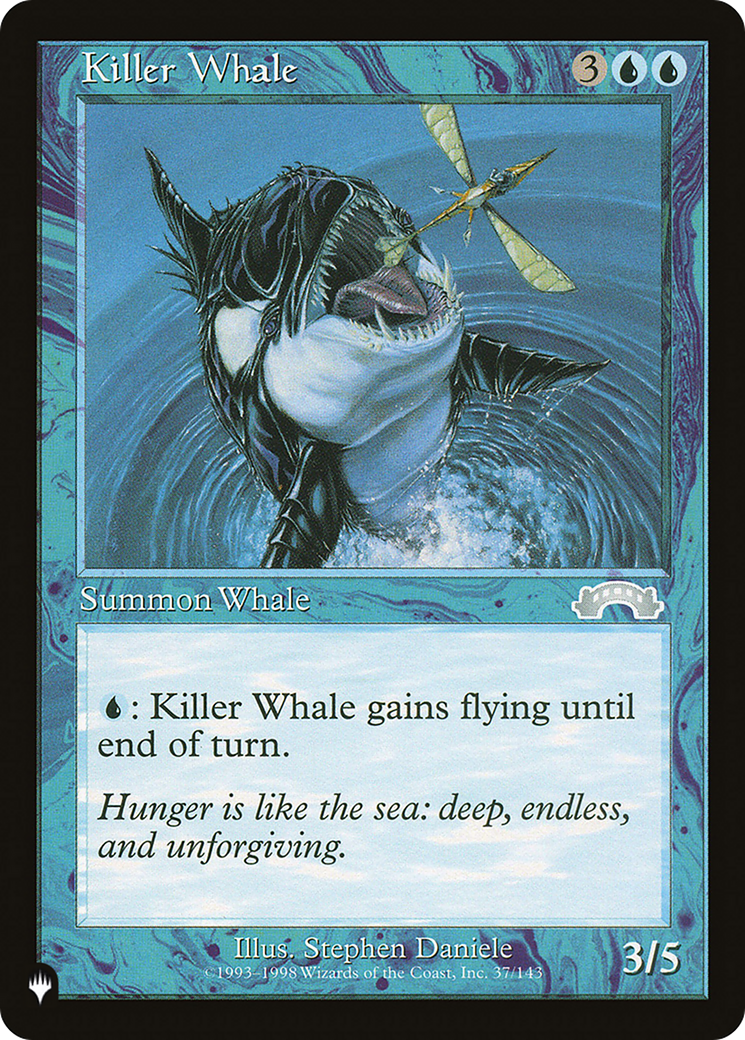 Killer Whale [The List] | Odin's Place