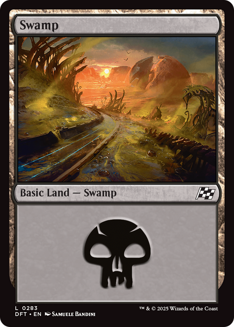 Swamp (0283) [Aetherdrift] | Odin's Place