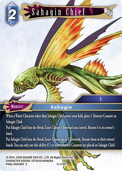 Sahagin Chief [Opus XI] | Odin's Place