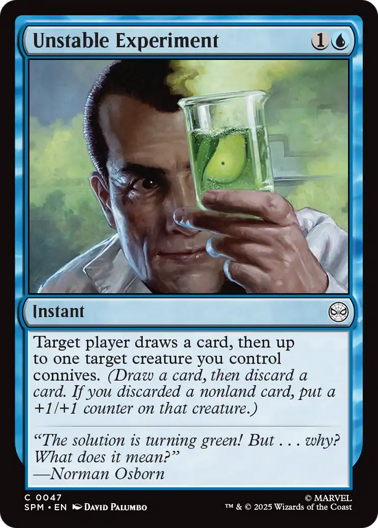 Unstable Experiment [Marvel's Spider-Man] | Odin's Place