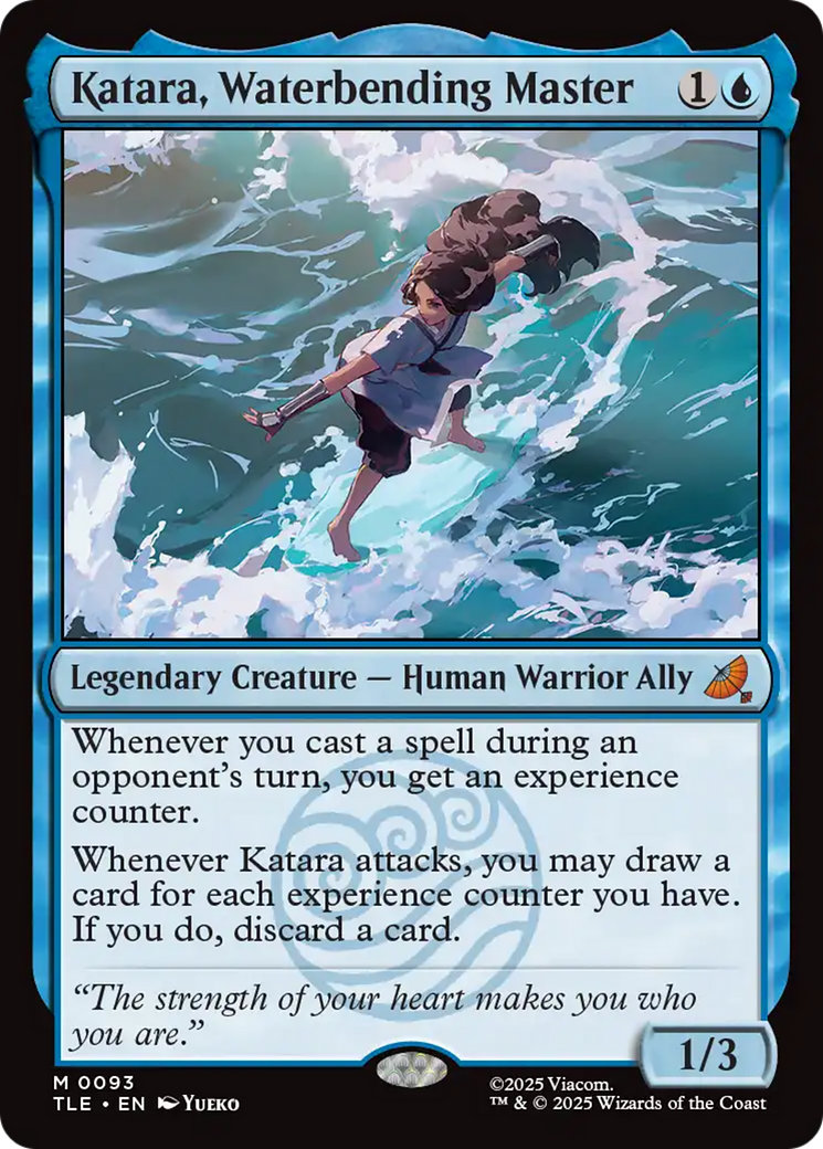 Katara, Waterbending Master [Avatar: The Last Airbender: Eternal-Legal] | Odin's Place
