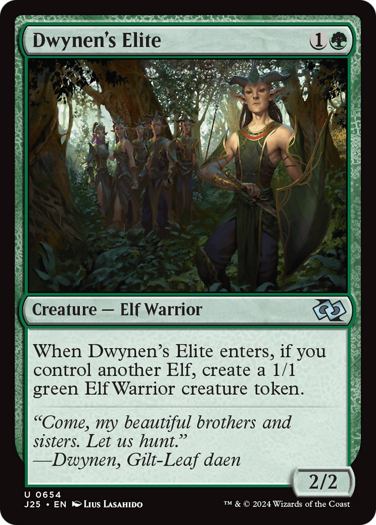 Dwynen's Elite [Foundations Jumpstart] | Odin's Place
