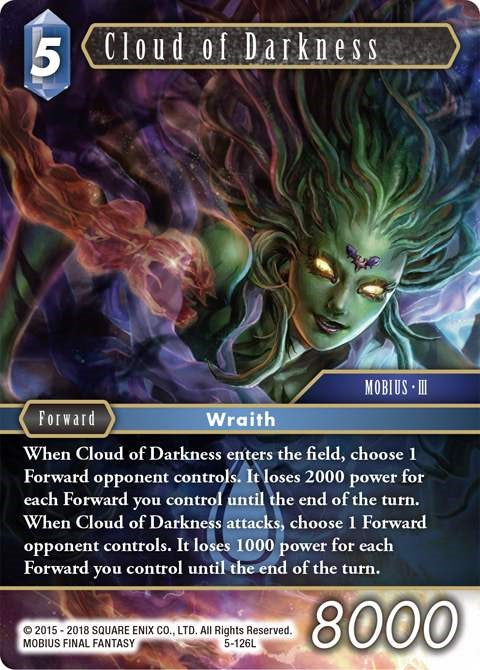 Cloud of Darkness [Opus V] | Odin's Place