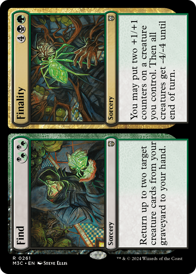 Find // Finality (Ripple Foil) [Modern Horizons 3 Commander] | Odin's Place