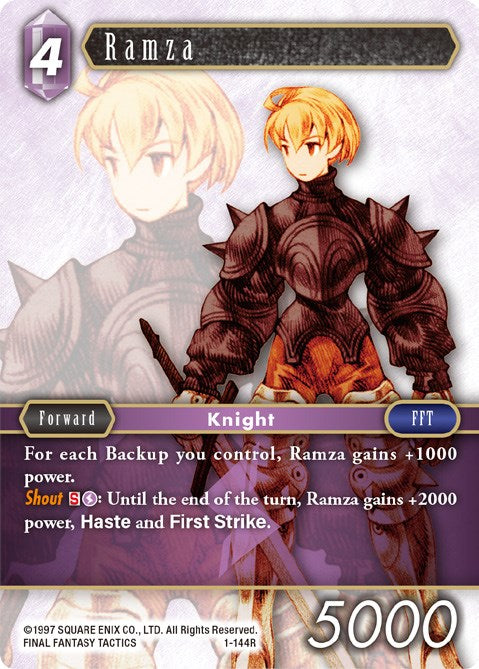 Ramza [Opus I] | Odin's Place