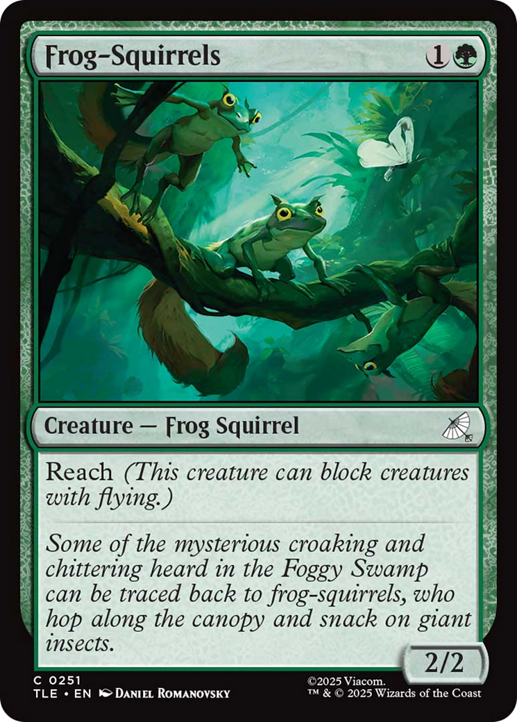 Frog-Squirrels [Avatar: The Last Airbender: Eternal-Legal] | Odin's Place