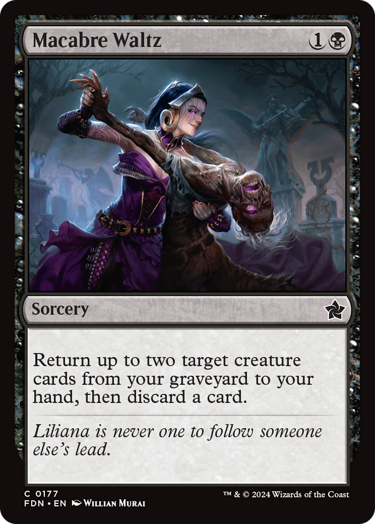 Macabre Waltz [Foundations] | Odin's Place