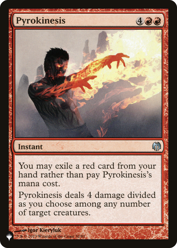 Pyrokinesis [The List] | Odin's Place