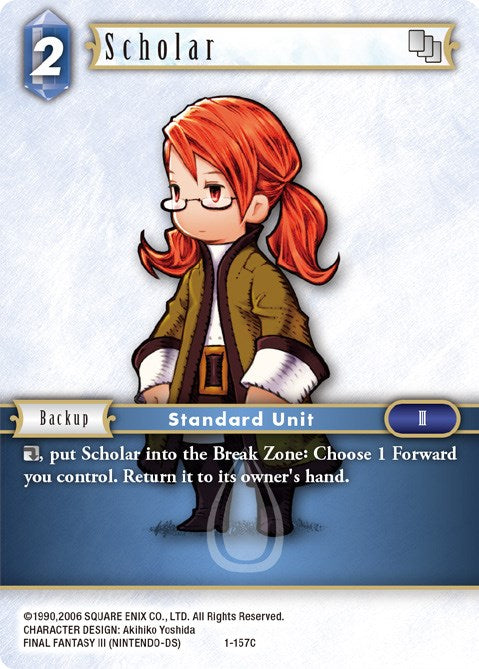 Scholar (Refia) [Opus I] | Odin's Place