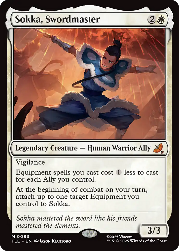 Sokka, Swordmaster [Avatar: The Last Airbender: Eternal-Legal] | Odin's Place