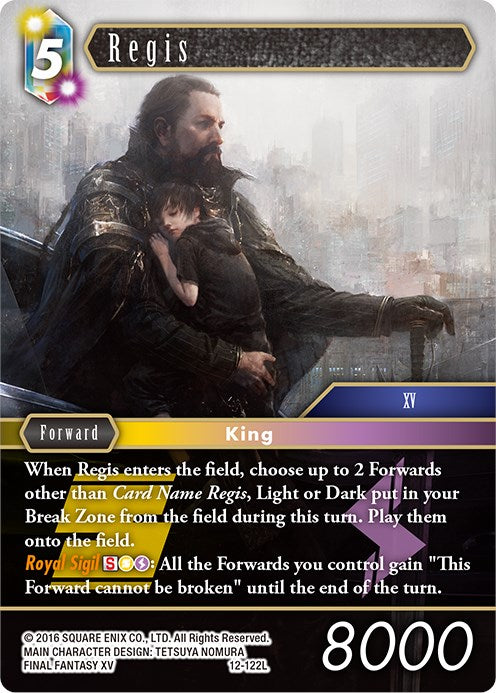 Regis [Opus XII] | Odin's Place