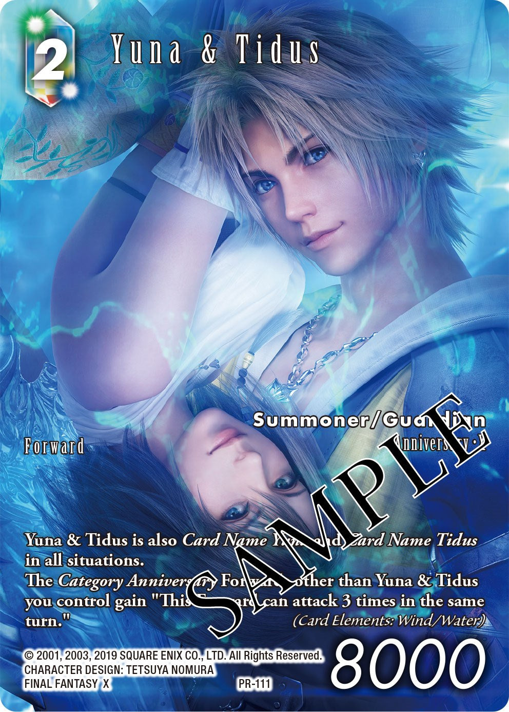 Yuna & Tidus [Promo Cards] | Odin's Place