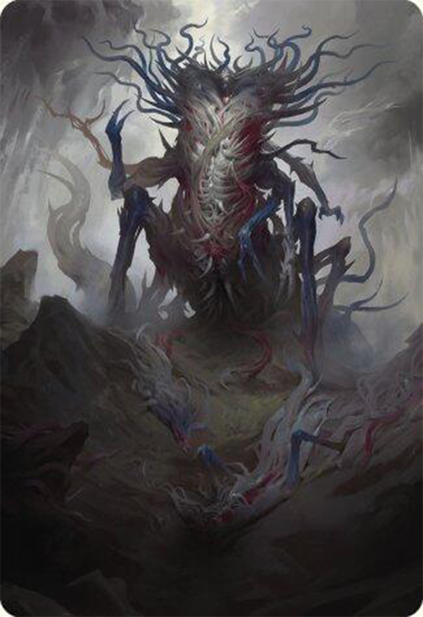 Azlask, the Swelling Scourge Art Card [Modern Horizons 3 Art Series] | Odin's Place