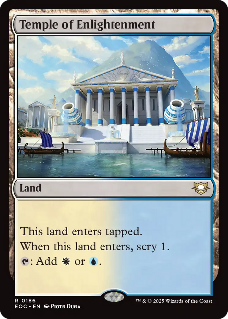 Temple of Enlightenment [Edge of Eternities Commander] | Odin's Place