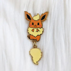 Sugar Cubed Studios Pokemon Dangle-Tail Pins | Odin's Place