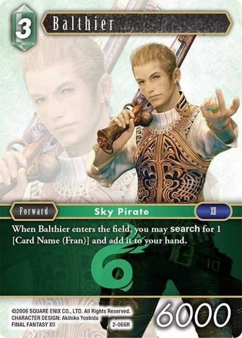 Balthier [Opus II] | Odin's Place