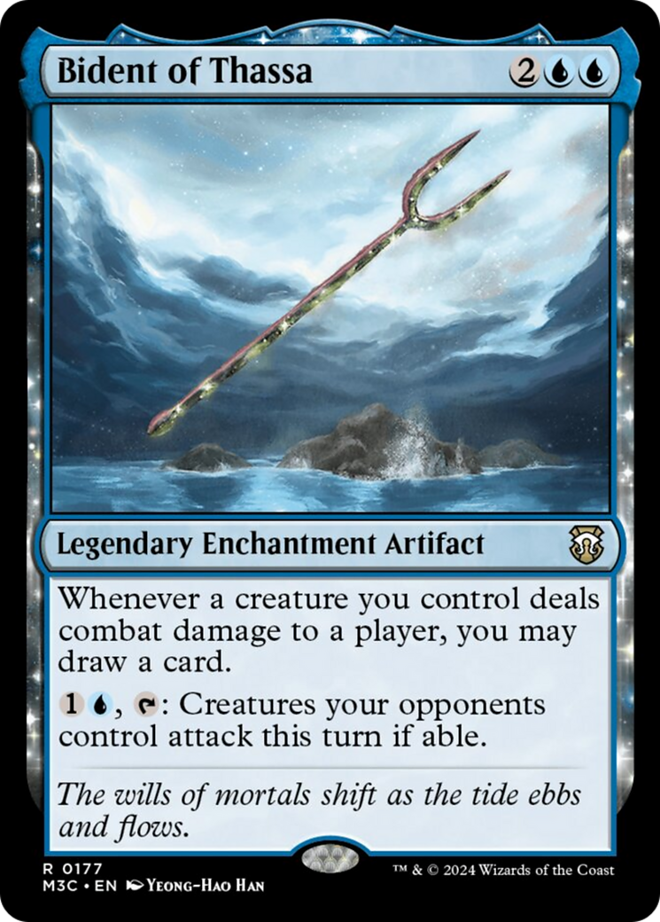 Bident of Thassa [Modern Horizons 3 Commander] | Odin's Place