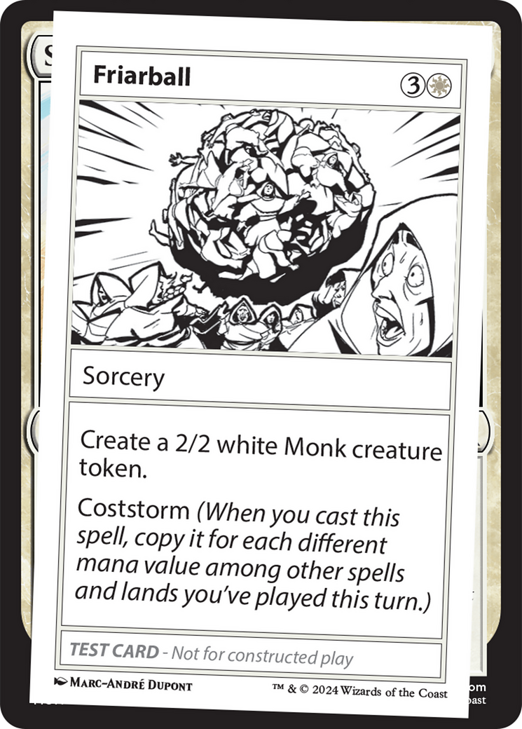 Friarball [Mystery Booster 2 Playtest Cards] | Odin's Place