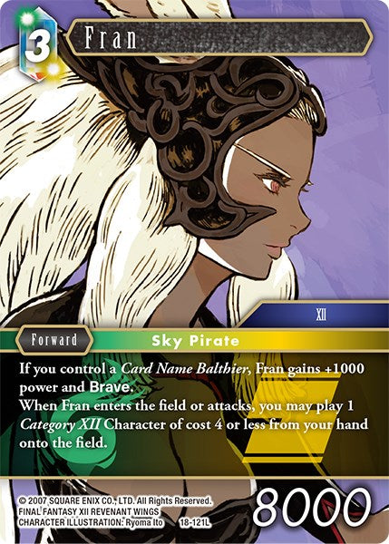 Fran [Resurgence of Power] | Odin's Place