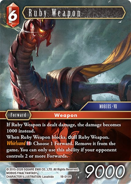 Ruby Weapon [From Nightmares] | Odin's Place