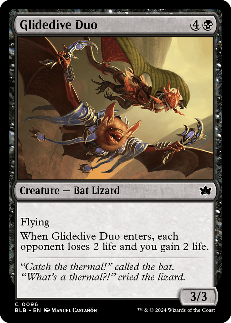 Glidedive Duo [Bloomburrow] | Odin's Place