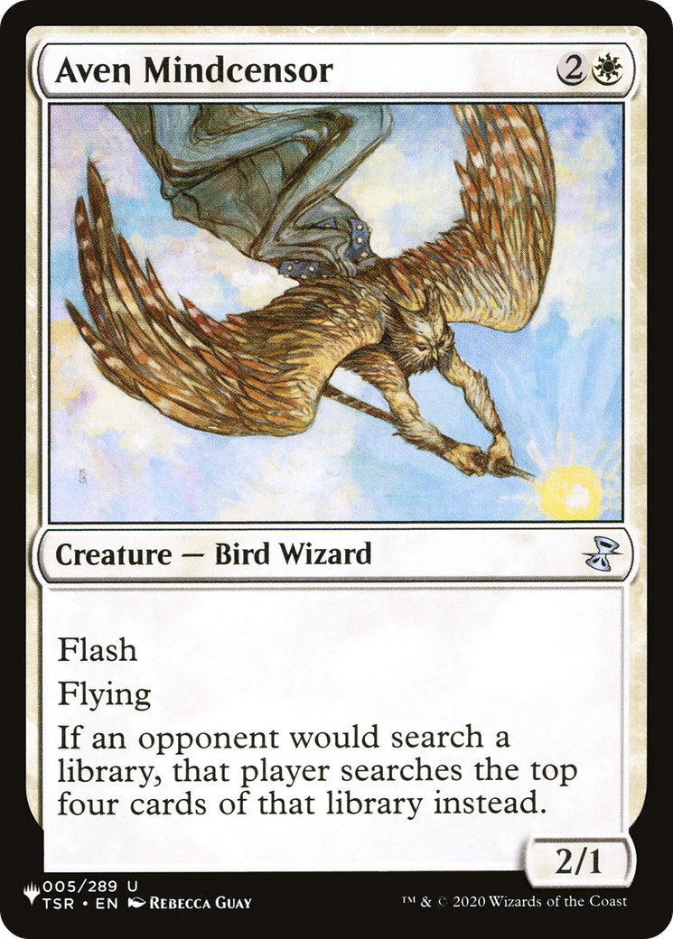 Aven Mindcensor [The List] | Odin's Place