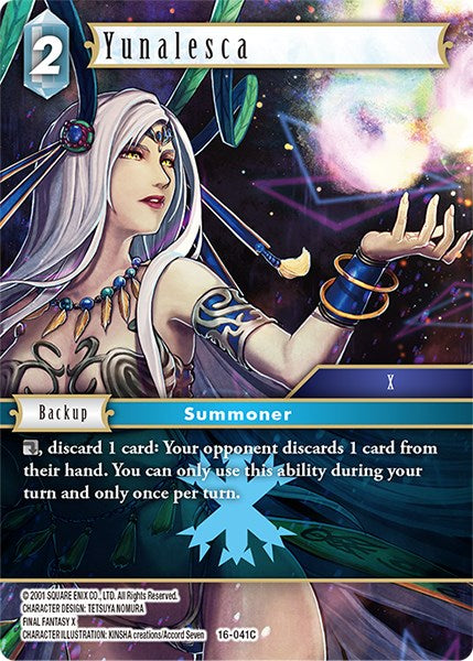 Yunalesca [Emissaries of Light] | Odin's Place