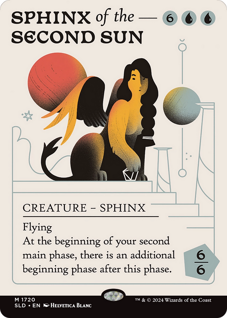 Sphinx of the Second Sun [Secret Lair Drop Series] | Odin's Place