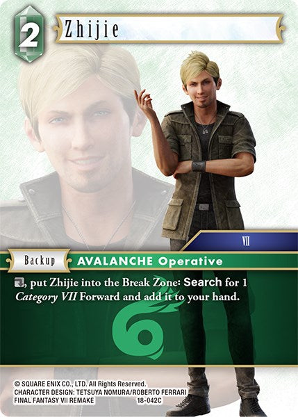 Zhijie [Resurgence of Power] | Odin's Place