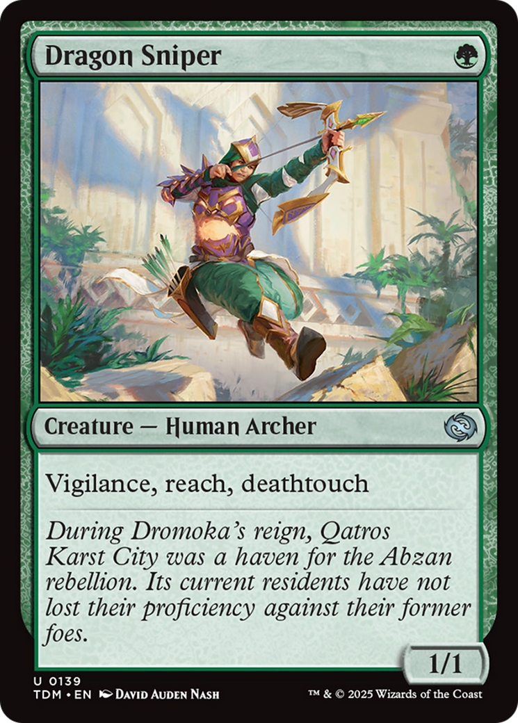 Dragon Sniper [Tarkir: Dragonstorm] | Odin's Place