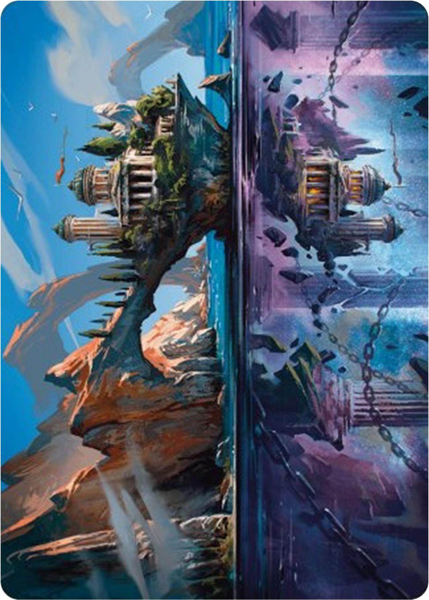 Copy Land Art Card [Modern Horizons 3 Art Series] | Odin's Place