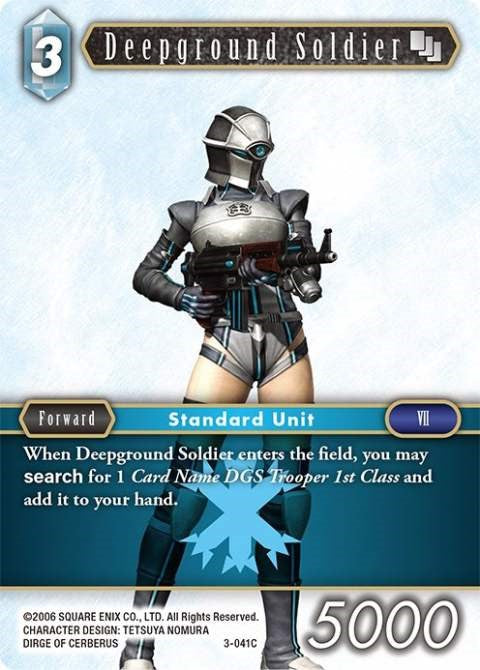 Deepground Soldier [Opus III] | Odin's Place