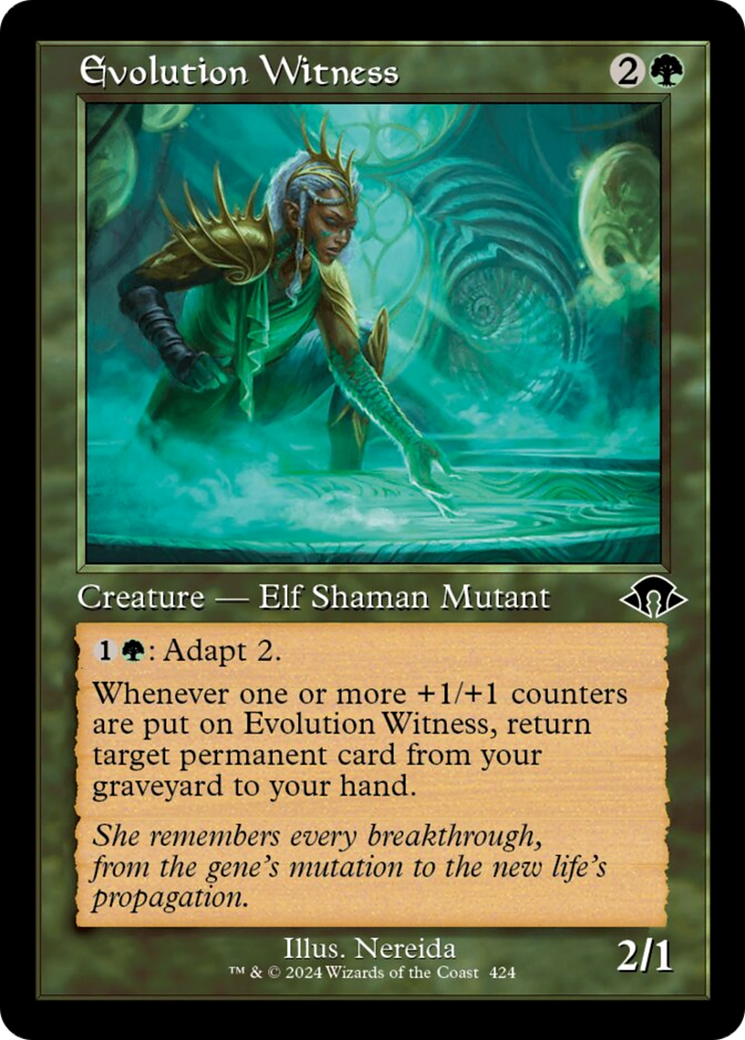 Evolution Witness (Retro) [Modern Horizons 3] | Odin's Place
