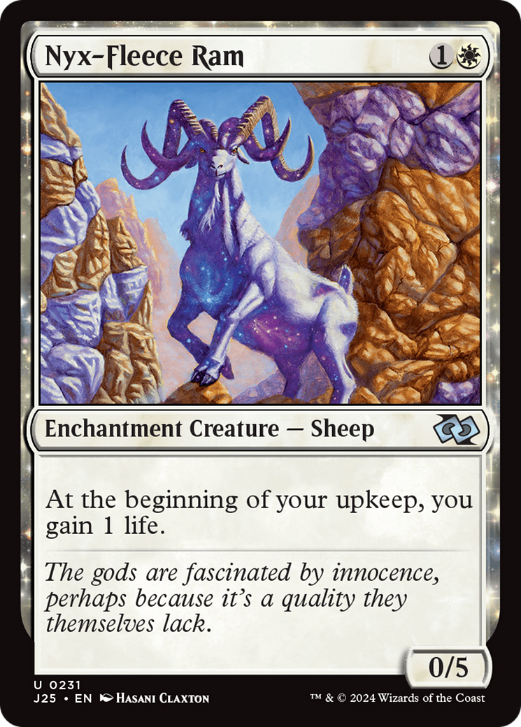 Nyx-Fleece Ram [Foundations Jumpstart] | Odin's Place