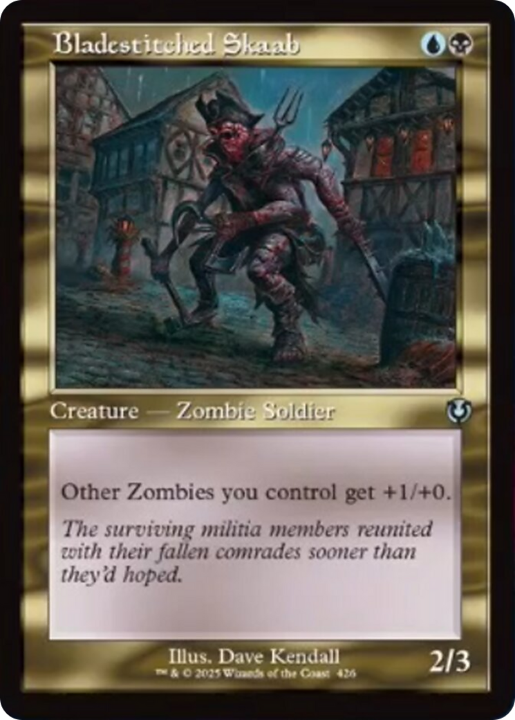 Bladestitched Skaab (Retro Frame) [Innistrad Remastered] | Odin's Place