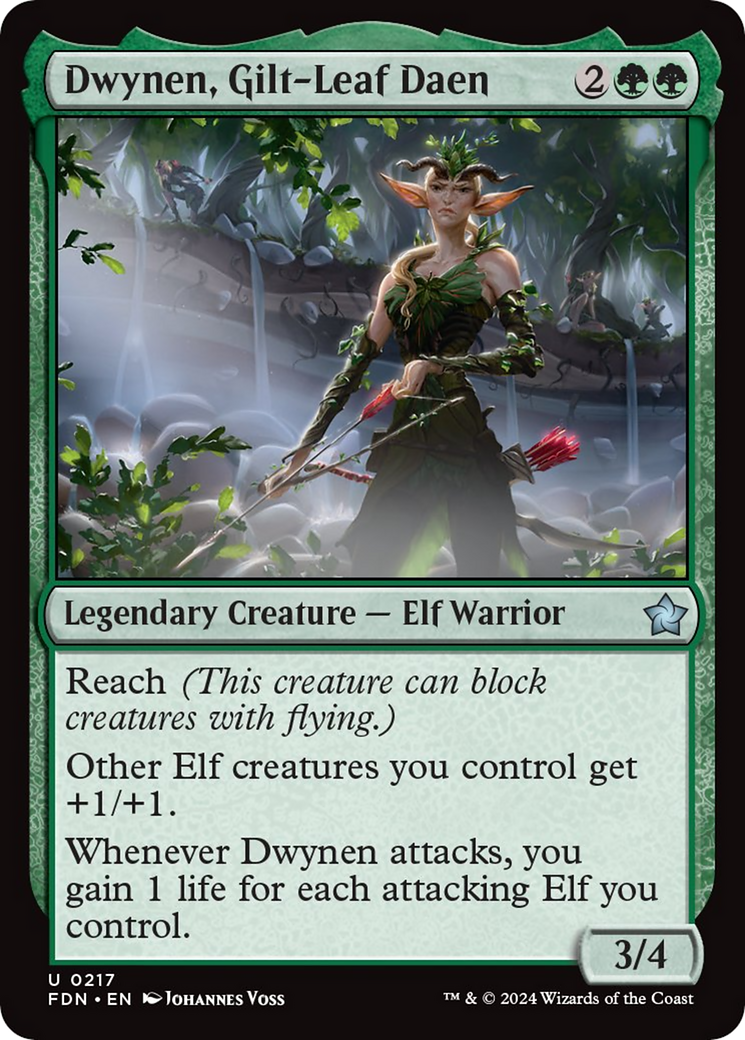 Dwynen, Gilt-Leaf Daen [Foundations] | Odin's Place