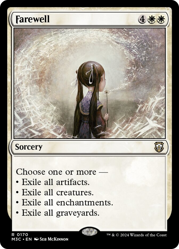 Farewell (Ripple Foil) [Modern Horizons 3 Commander] | Odin's Place