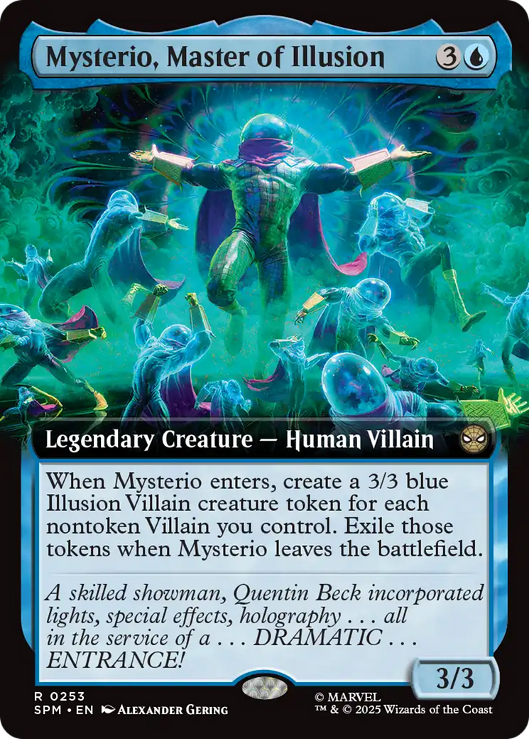 Mysterio, Master of Illusion (Extended Art) [Marvel's Spider-Man] | Odin's Place