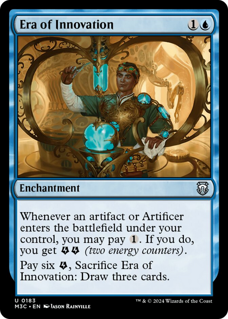 Era of Innovation (Ripple Foil) [Modern Horizons 3 Commander] | Odin's Place