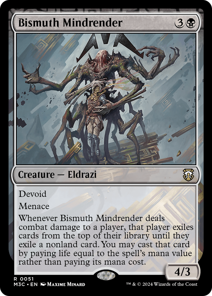 Bismuth Mindrender [Modern Horizons 3 Commander] | Odin's Place