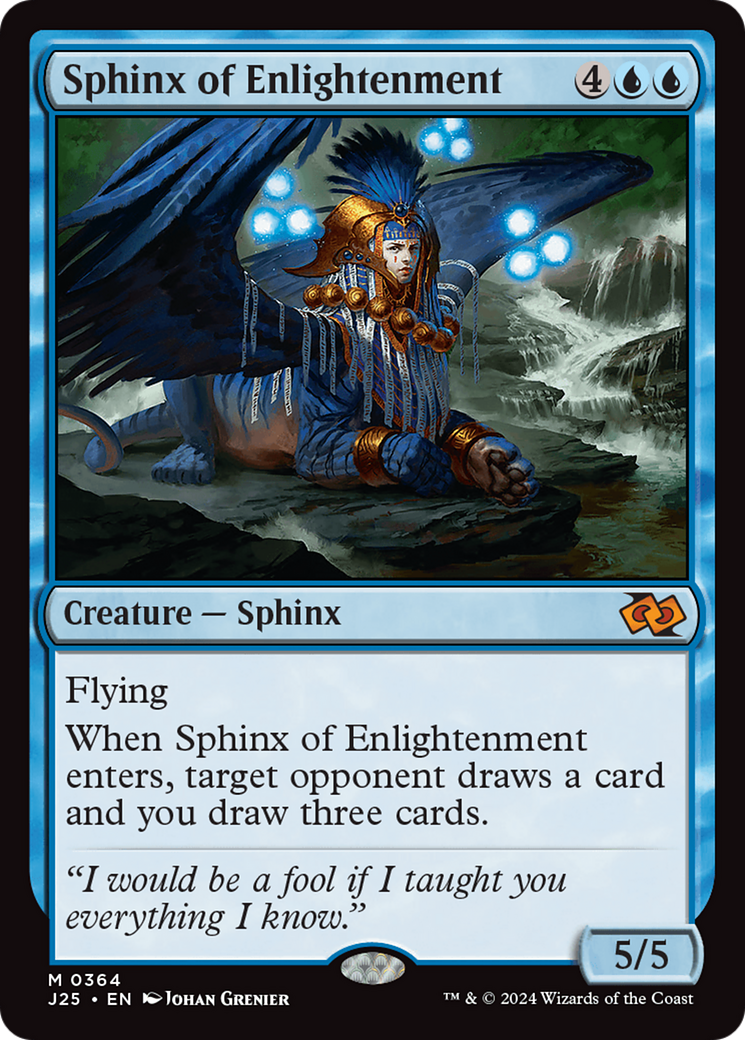 Sphinx of Enlightenment [Foundations Jumpstart] | Odin's Place