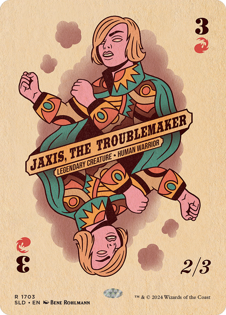 Jaxis, the Troublemaker [Secret Lair Drop Series] | Odin's Place